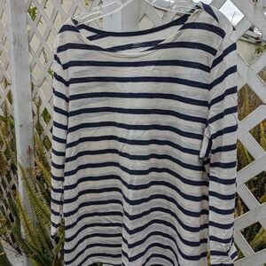 Striped Long Sleeve Shirt
